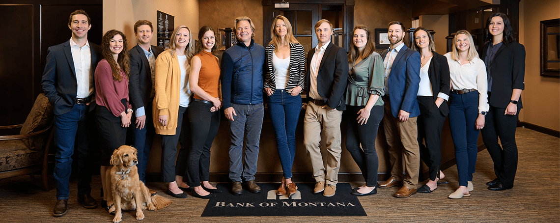 WHY BANK<br />
WITH US?